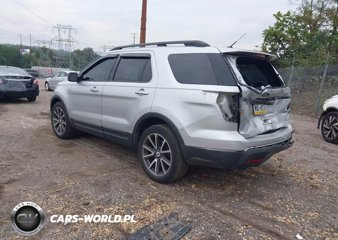 2015 Ford Explorer Xlt VIN:1FM5K8D87FGC20858 - 3
