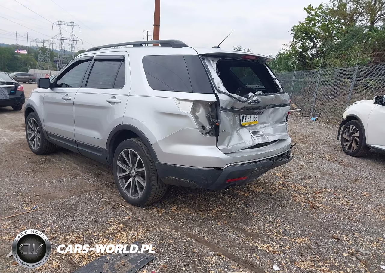 2015 Ford Explorer Xlt VIN:1FM5K8D87FGC20858 - 4
