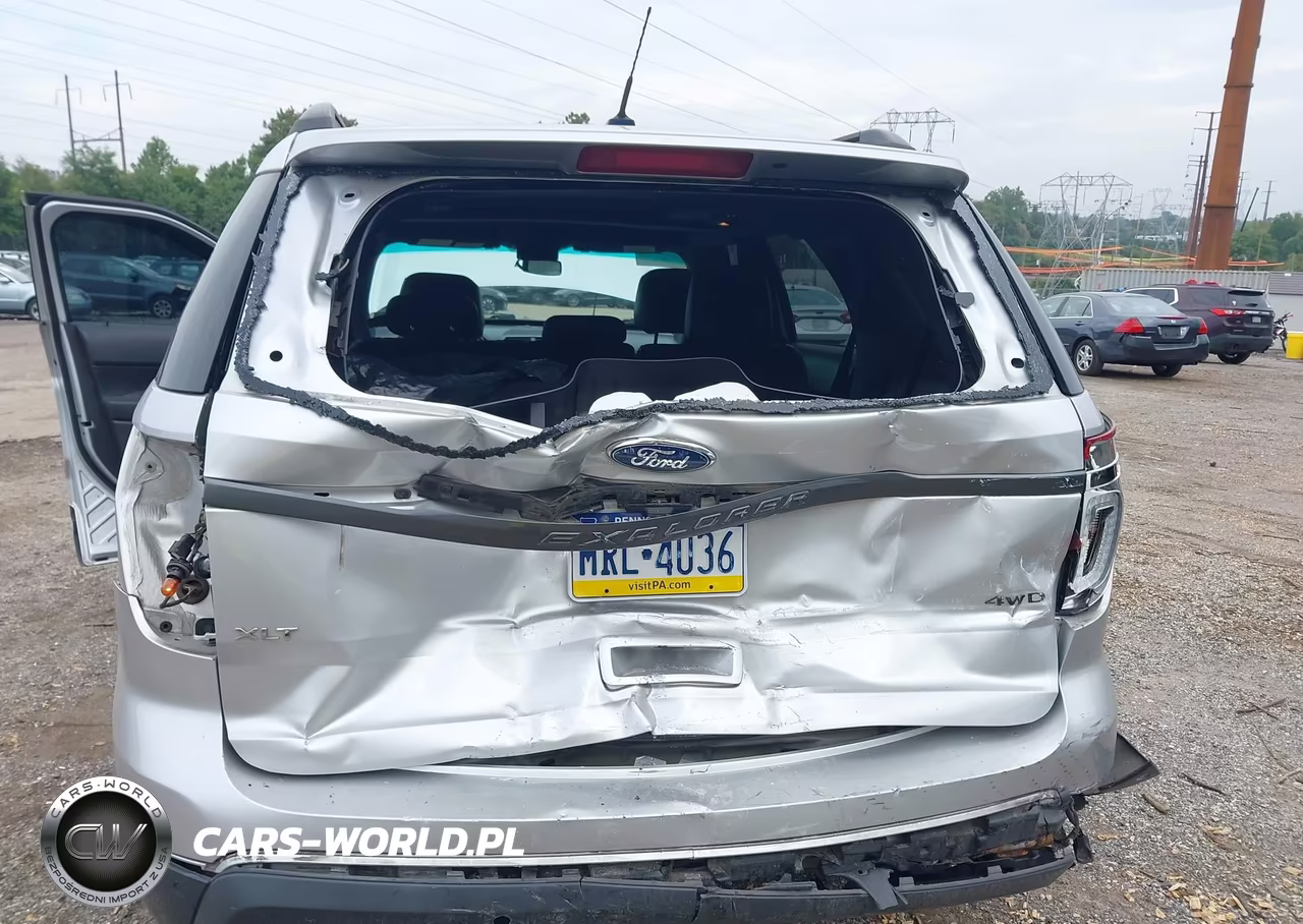 2015 Ford Explorer Xlt VIN:1FM5K8D87FGC20858 - 6