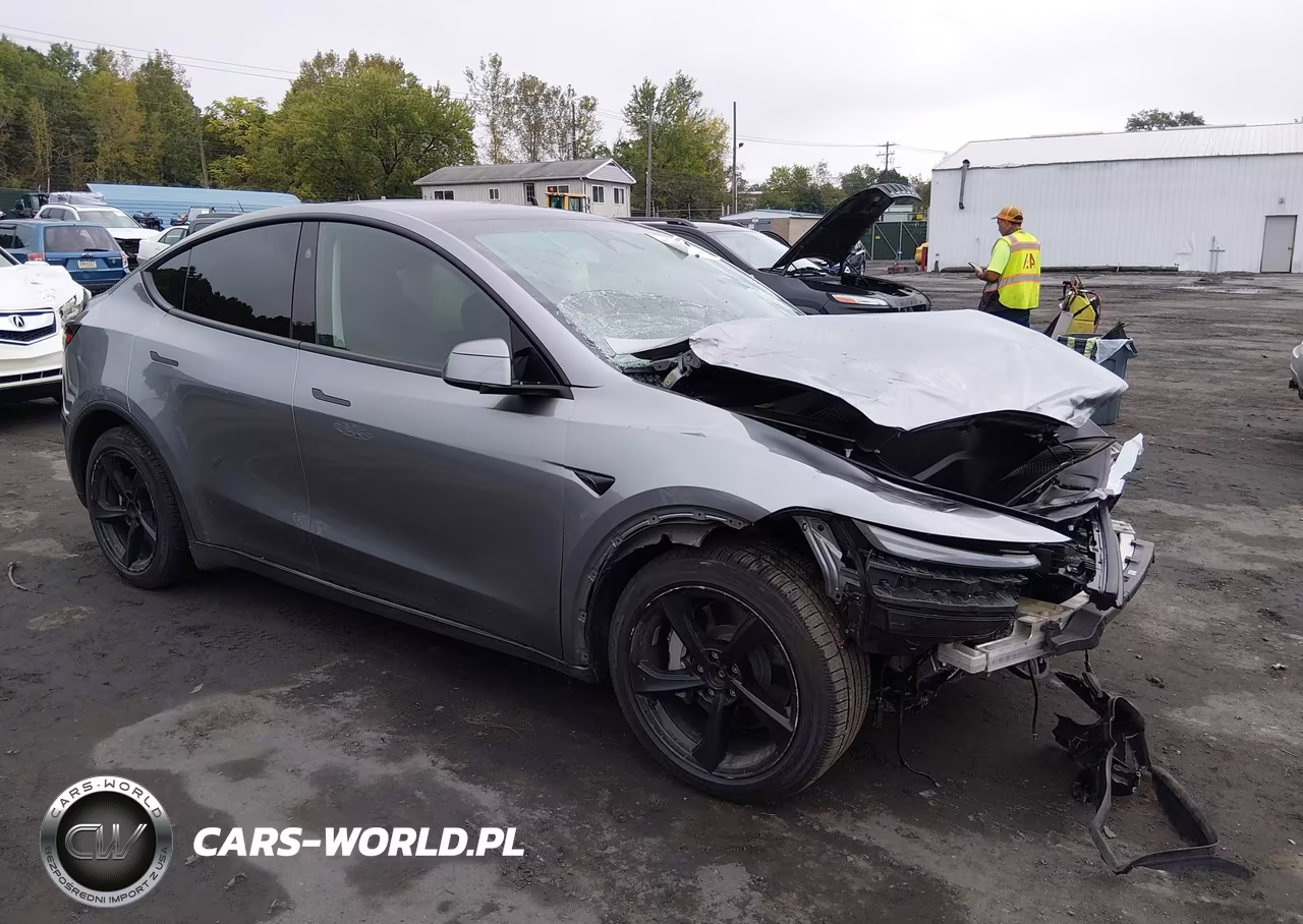 2026 Tesla Model Y All-Wheel Drive-Long Range Launch Series-Premium All-Wheel Drive