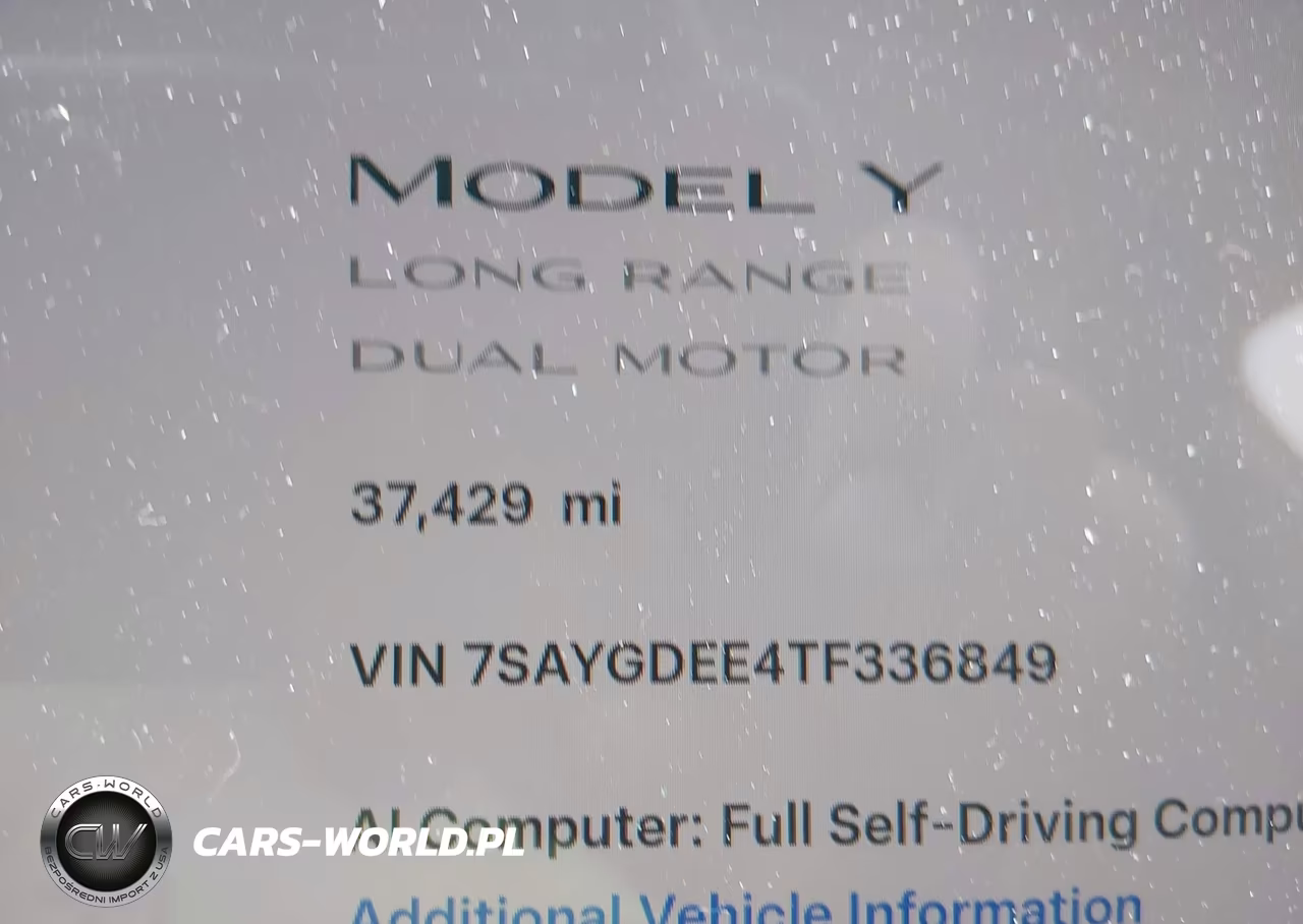 2026 Tesla Model Y All-Wheel Drive-Long Range Launch Series-Premium All-Wheel Drive VIN:7SAYGDEE4TF336849 - 15