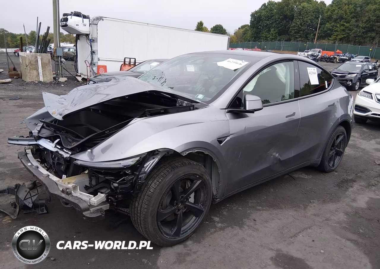 2026 Tesla Model Y All-Wheel Drive-Long Range Launch Series-Premium All-Wheel Drive VIN:7SAYGDEE4TF336849 - 2