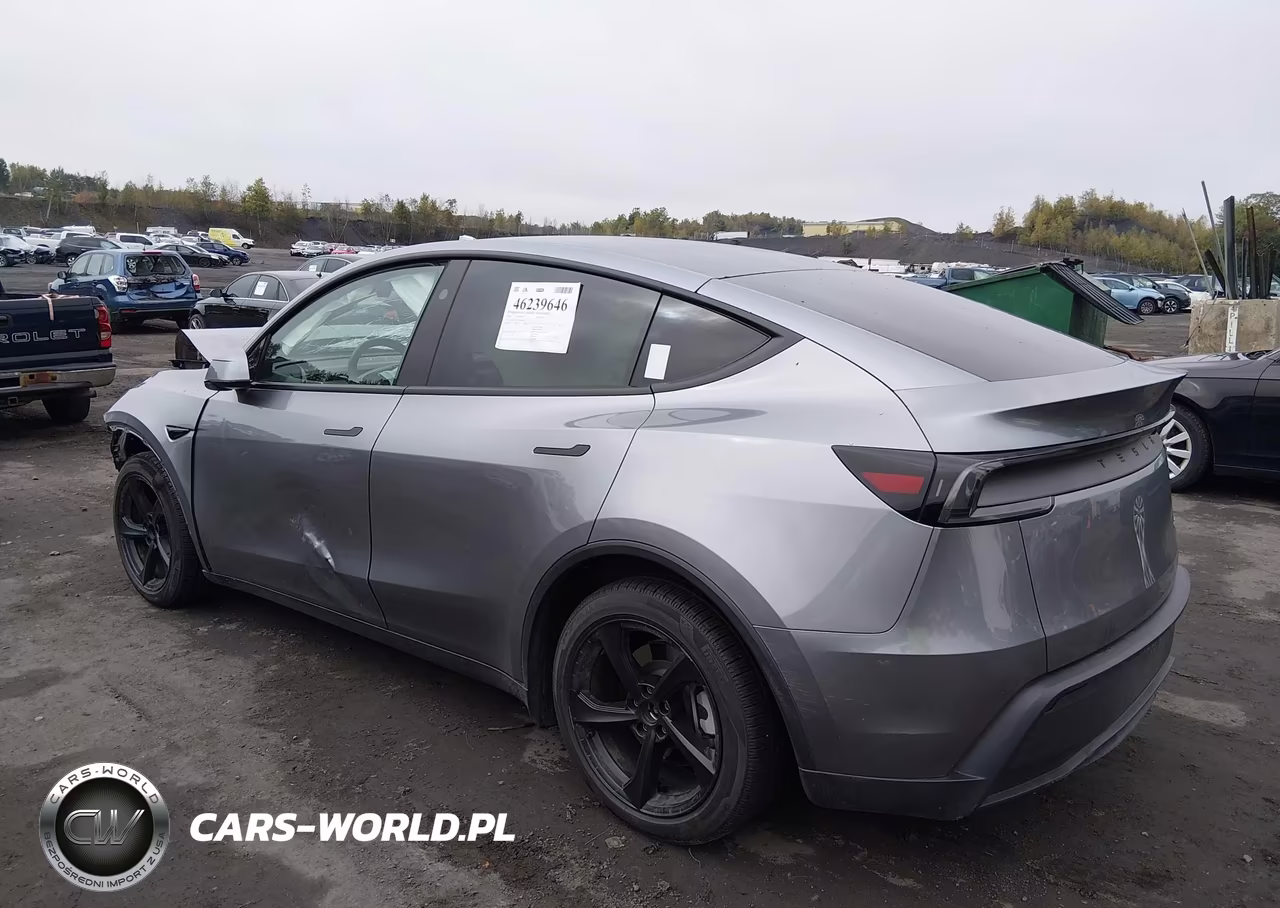 2026 Tesla Model Y All-Wheel Drive-Long Range Launch Series-Premium All-Wheel Drive VIN:7SAYGDEE4TF336849 - 3