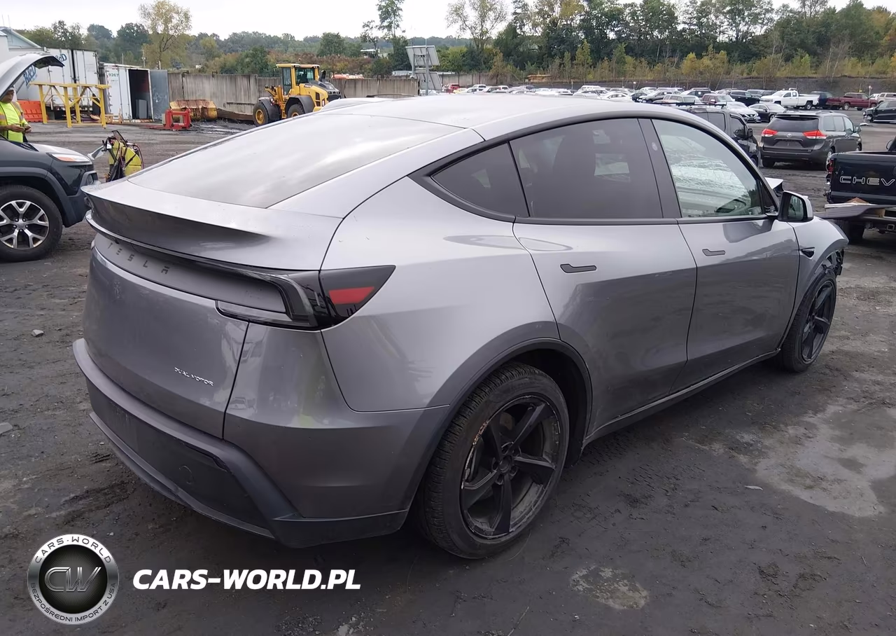 2026 Tesla Model Y All-Wheel Drive-Long Range Launch Series-Premium All-Wheel Drive VIN:7SAYGDEE4TF336849 - 4