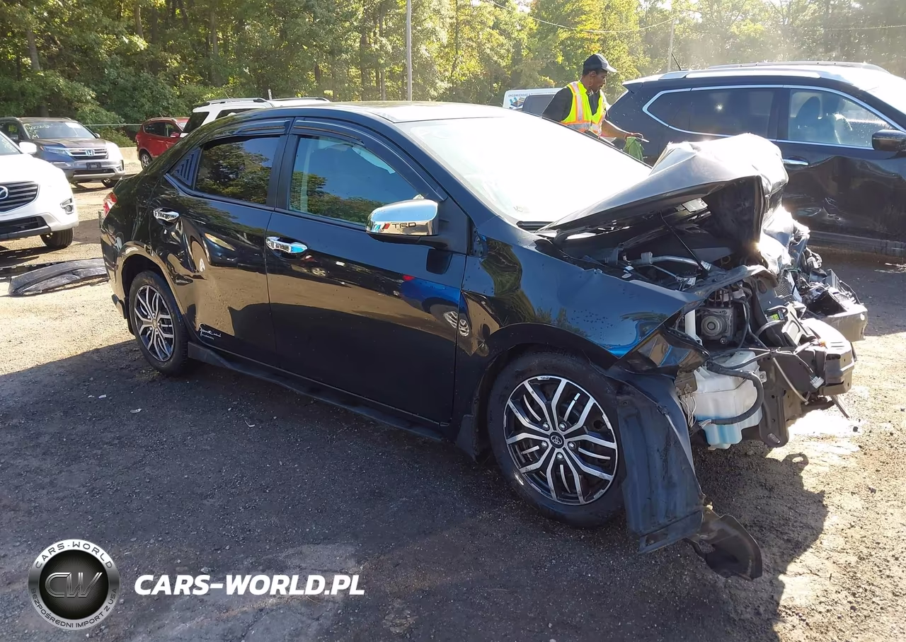 2017 Toyota Corolla Le – zdjęcie 1 z 16