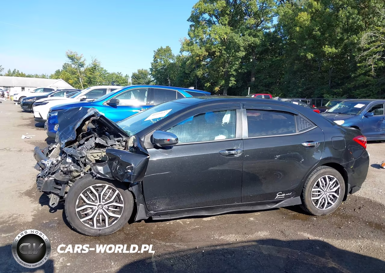 2017 Toyota Corolla Le VIN:2T1BURHE3HC758854 - 14