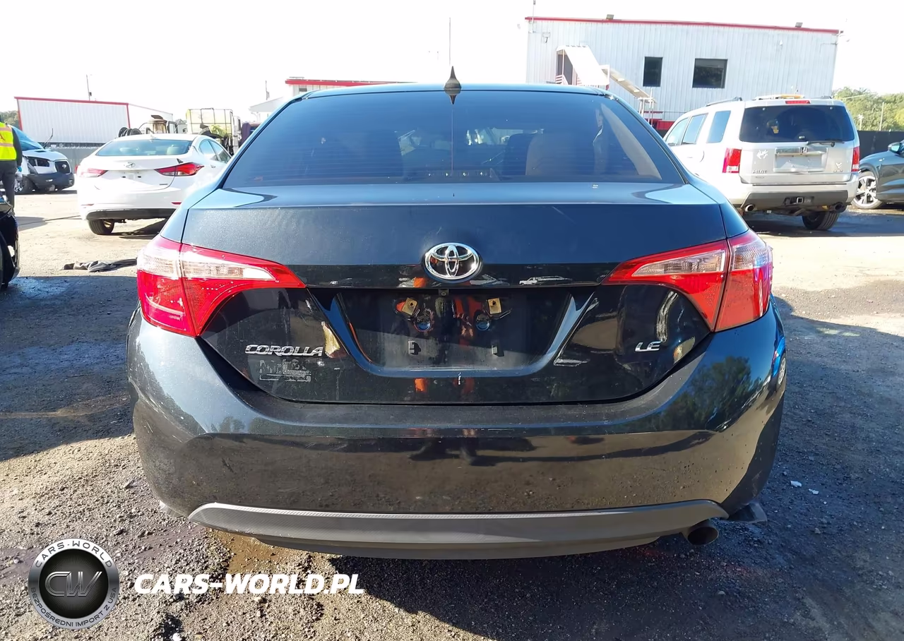 2017 Toyota Corolla Le VIN:2T1BURHE3HC758854 - 16