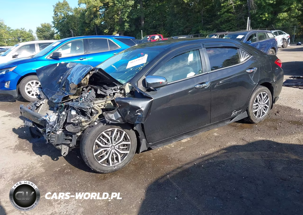 2017 Toyota Corolla Le VIN:2T1BURHE3HC758854 - 2