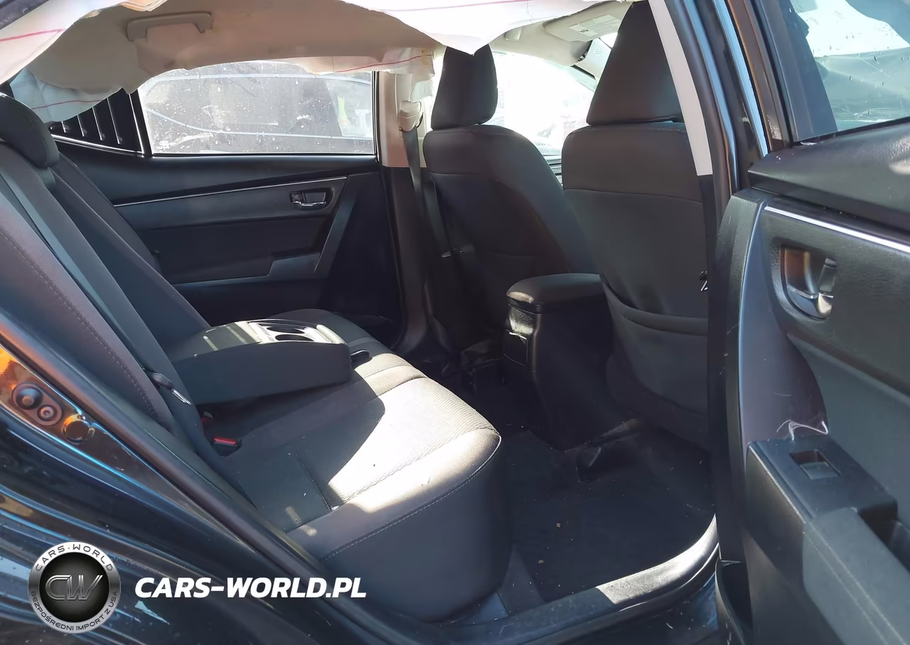 2017 Toyota Corolla Le VIN:2T1BURHE3HC758854 - 8