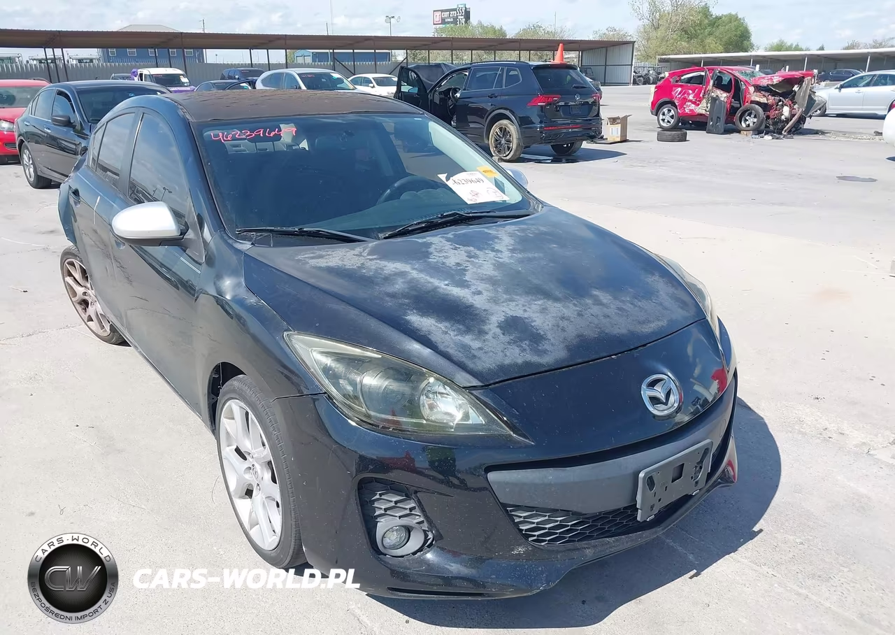 2013 Mazda Mazda3 I Sport VIN:JM1BL1U70D1746199 - 1