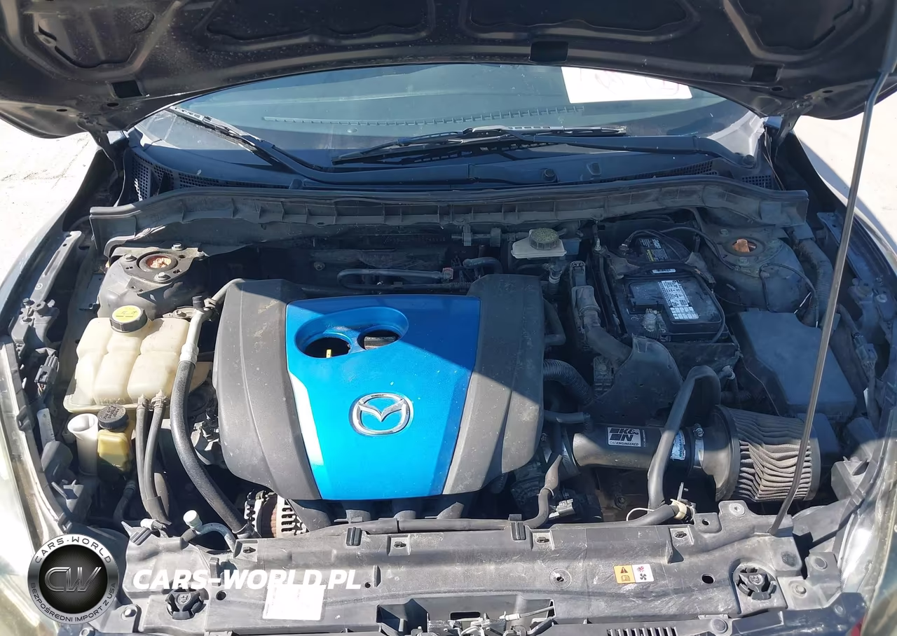 2013 Mazda Mazda3 I Sport VIN:JM1BL1U70D1746199 - 10