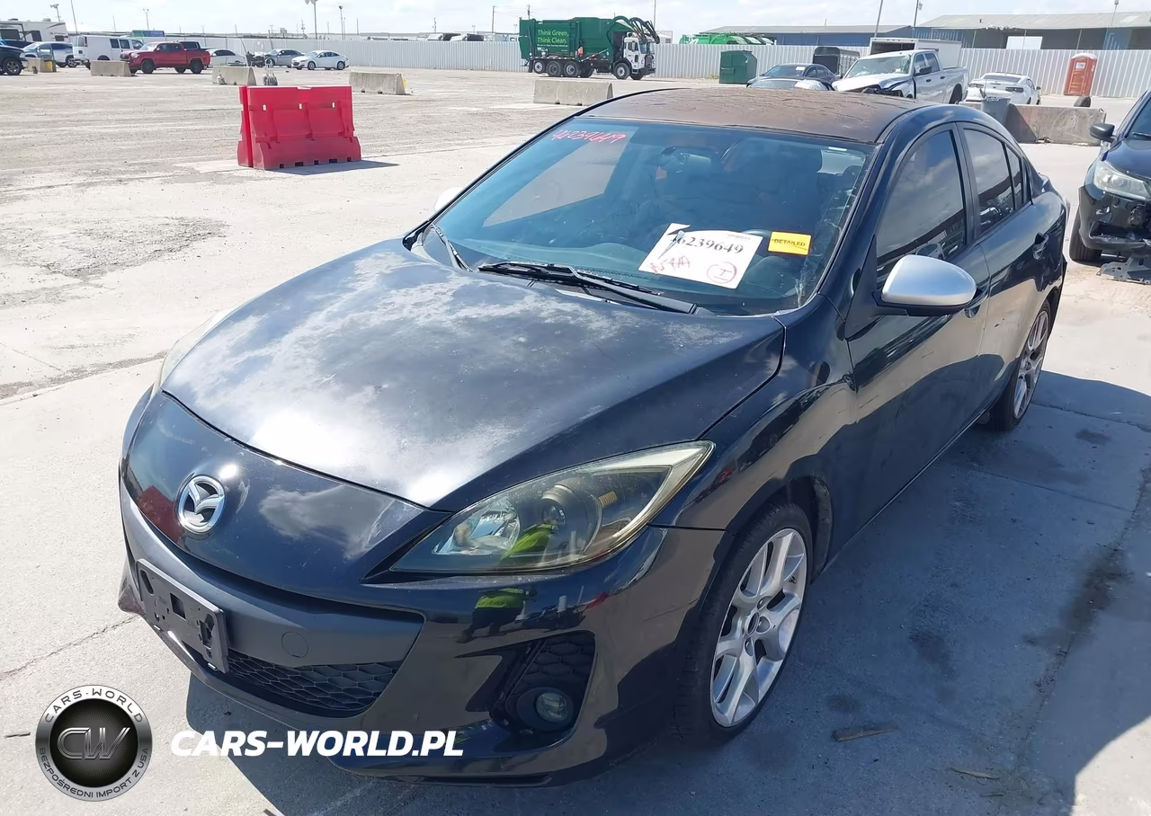 2013 Mazda Mazda3 I Sport VIN:JM1BL1U70D1746199 - 2