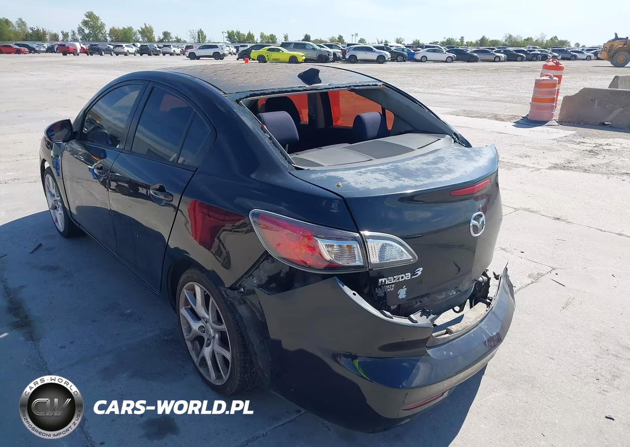 2013 Mazda Mazda3 I Sport VIN:JM1BL1U70D1746199 - 3