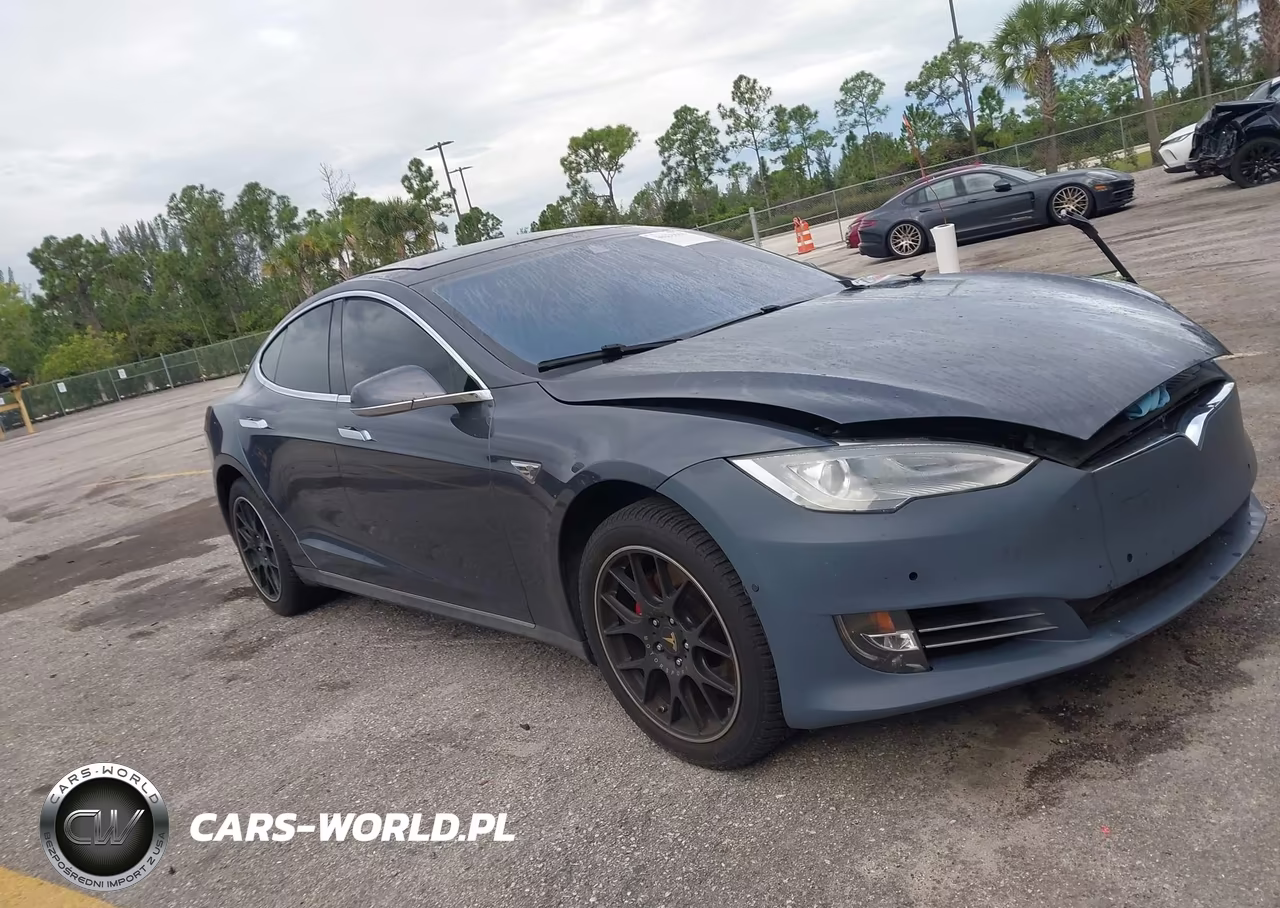 2015 Tesla Model S 70D-85D-P85D VIN:5YJSA1H28FFP73410 - 1