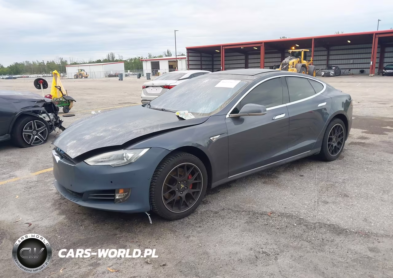2015 Tesla Model S 70D-85D-P85D VIN:5YJSA1H28FFP73410 - 2