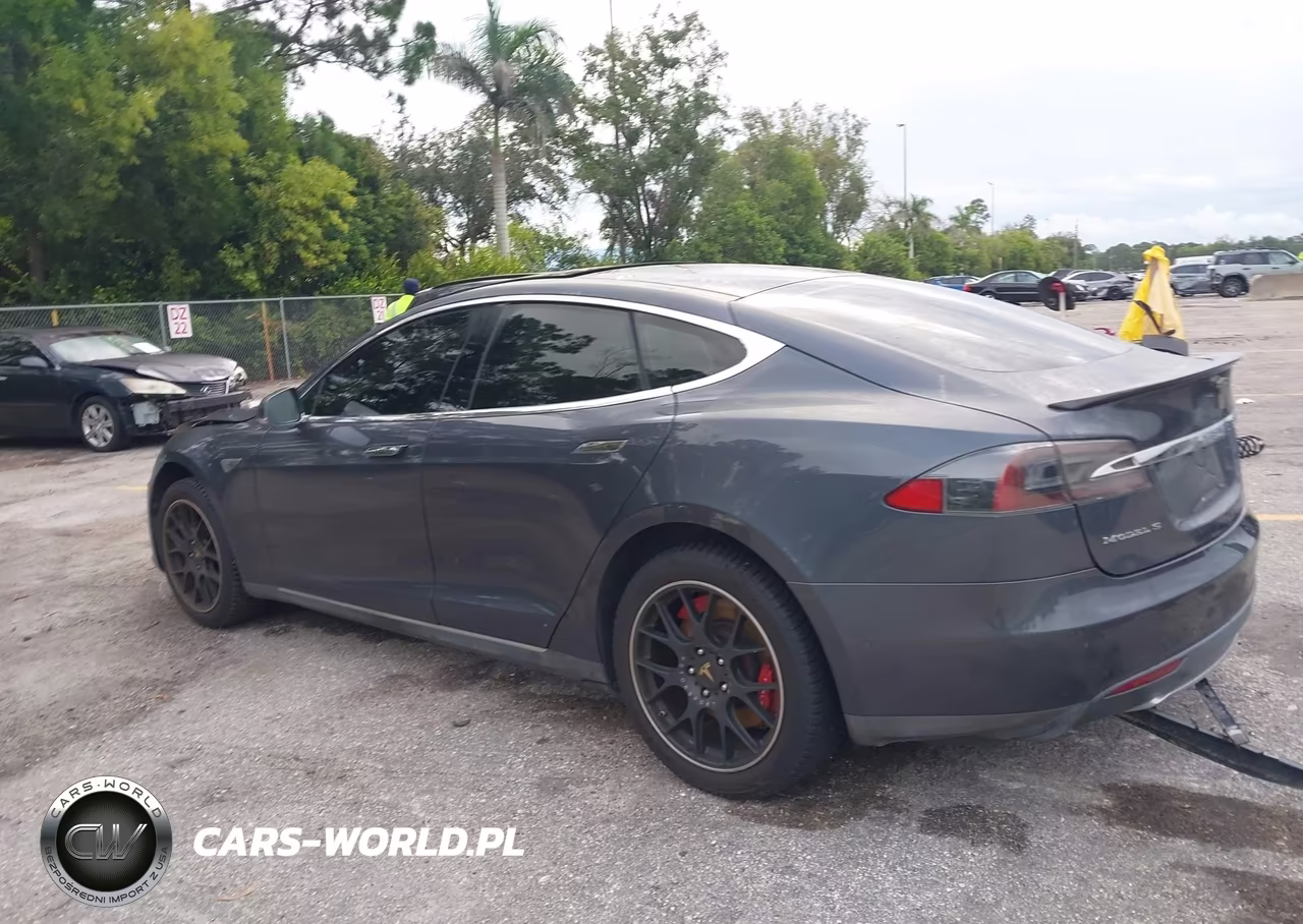 2015 Tesla Model S 70D-85D-P85D VIN:5YJSA1H28FFP73410 - 3