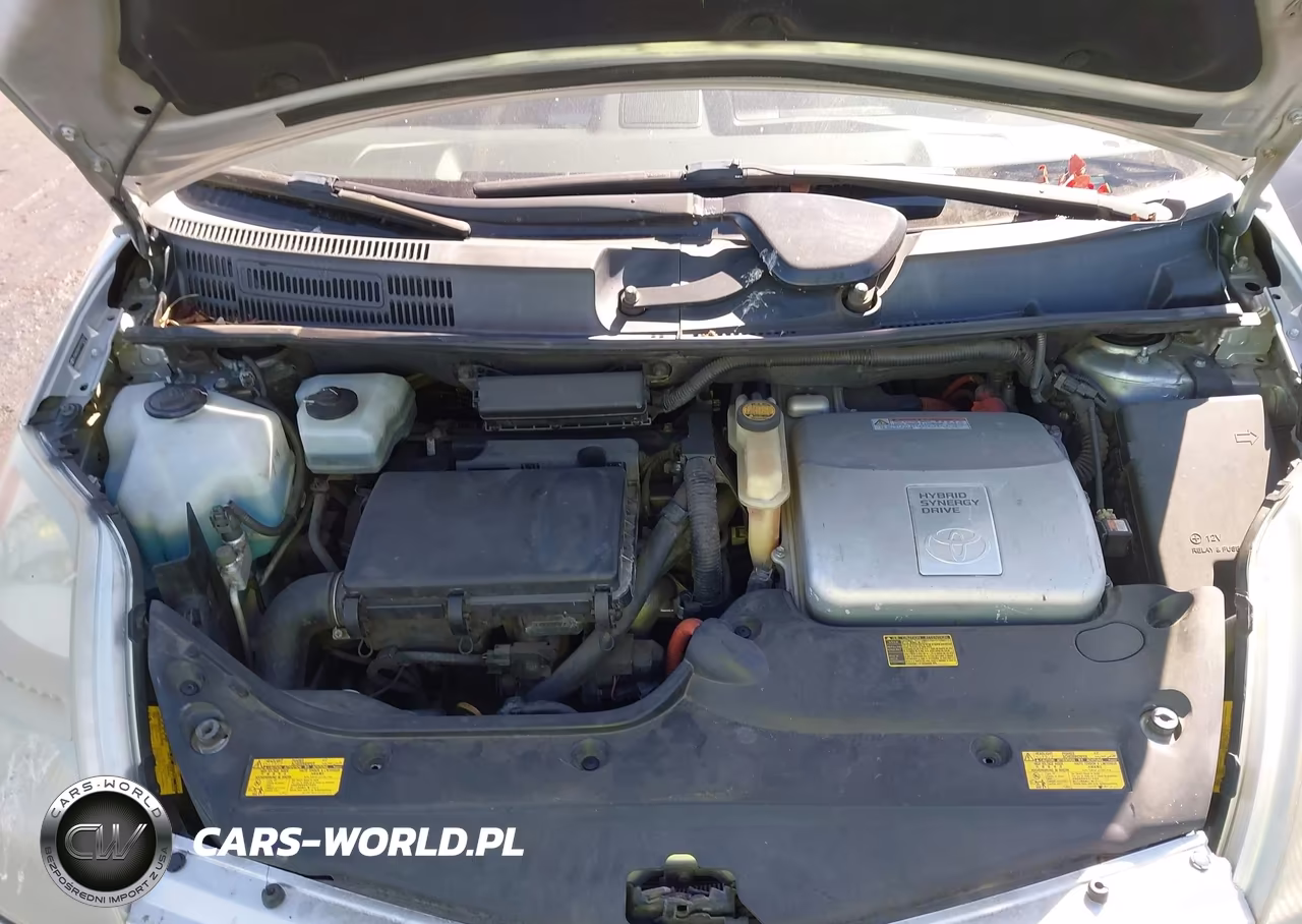 2007 Toyota Prius Touring VIN:JTDKB20U977592517 - 10