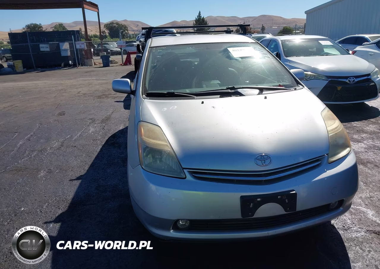 2007 Toyota Prius Touring VIN:JTDKB20U977592517 - 12