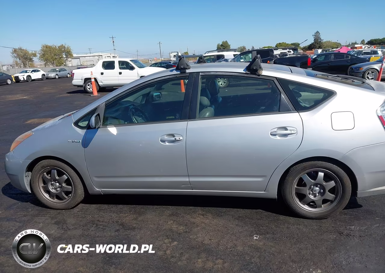 2007 Toyota Prius Touring VIN:JTDKB20U977592517 - 14