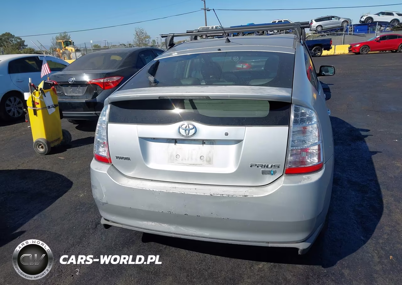 2007 Toyota Prius Touring VIN:JTDKB20U977592517 - 16