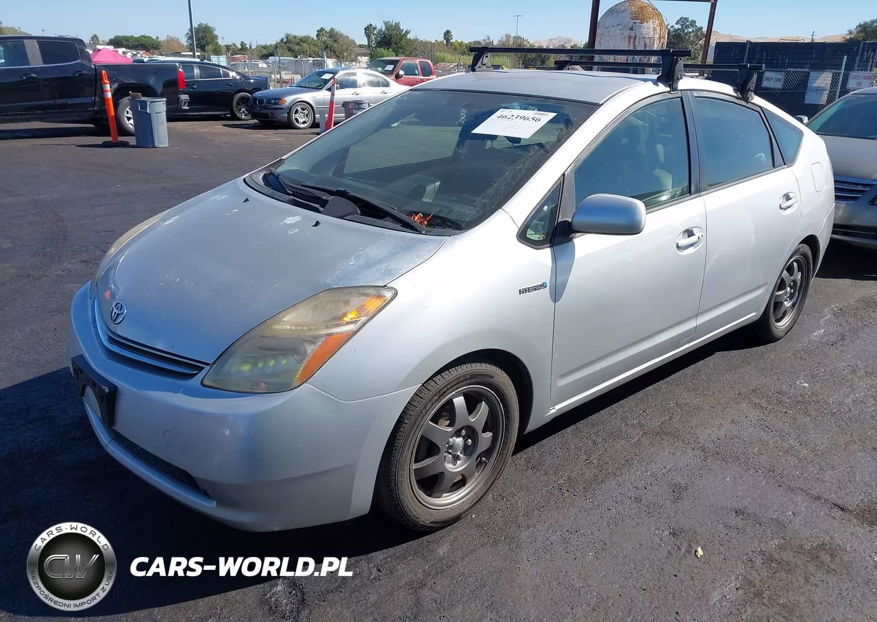 2007 Toyota Prius Touring VIN:JTDKB20U977592517 - 2