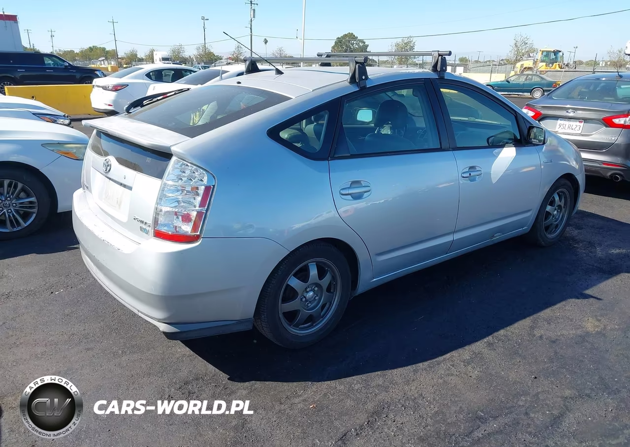 2007 Toyota Prius Touring VIN:JTDKB20U977592517 - 4