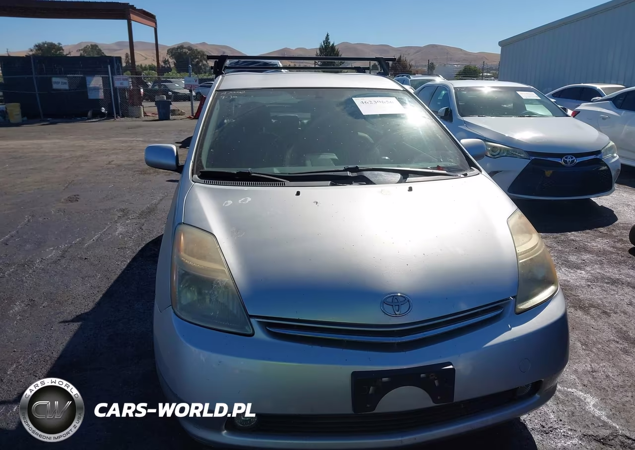 2007 Toyota Prius Touring VIN:JTDKB20U977592517 - 6