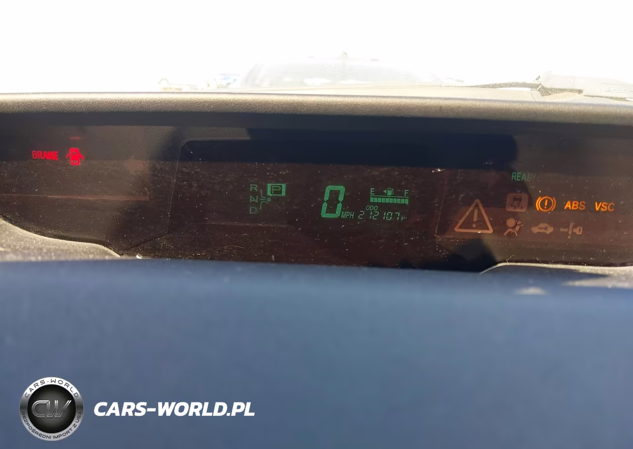 2007 Toyota Prius Touring VIN:JTDKB20U977592517 - 7