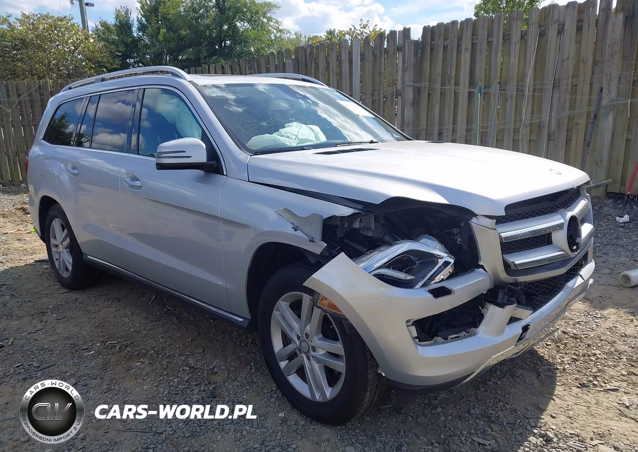 2015 Mercedes-Benz Gl 450 4Matic