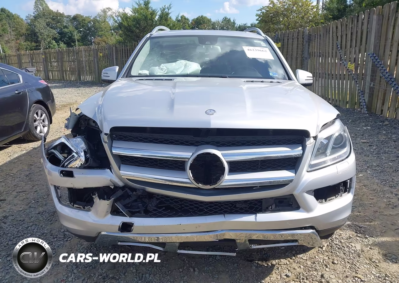2015 Mercedes-Benz Gl 450 4Matic VIN:4JGDF6EE1FA596483 - 12