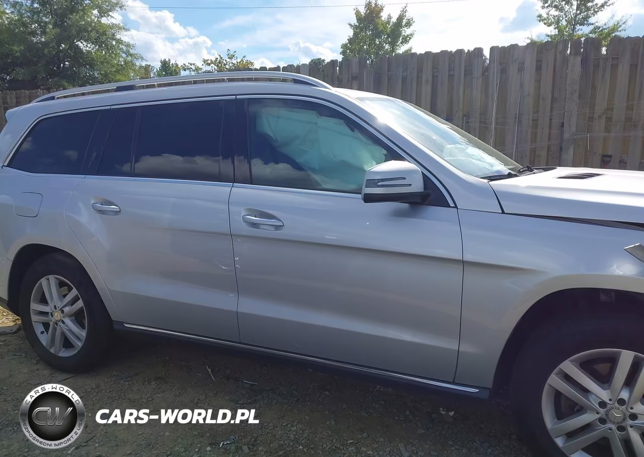2015 Mercedes-Benz Gl 450 4Matic VIN:4JGDF6EE1FA596483 - 13
