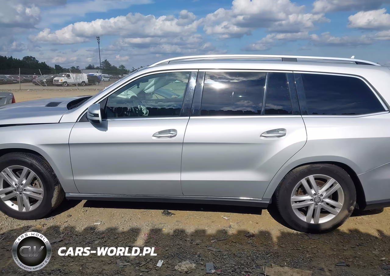 2015 Mercedes-Benz Gl 450 4Matic VIN:4JGDF6EE1FA596483 - 14