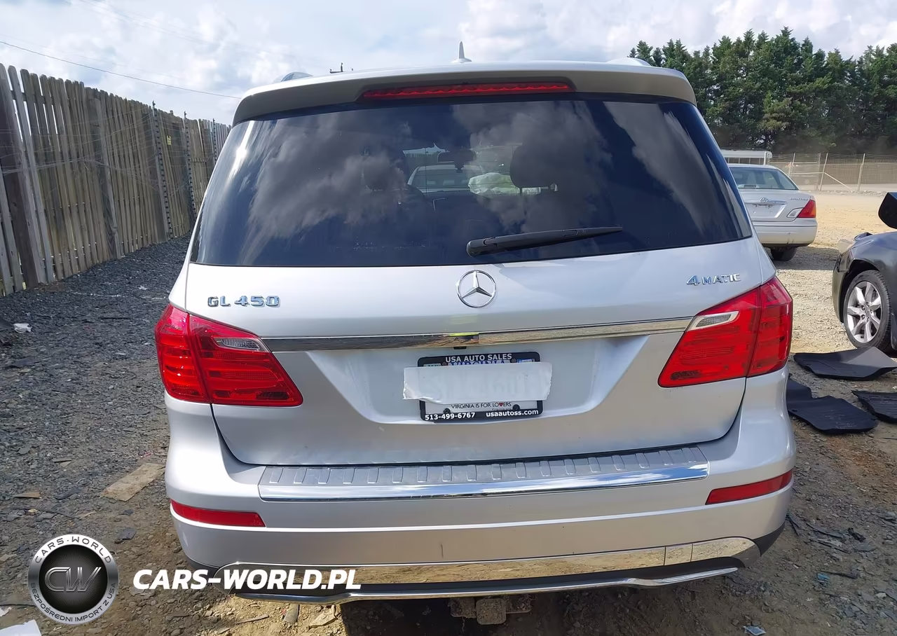 2015 Mercedes-Benz Gl 450 4Matic VIN:4JGDF6EE1FA596483 - 16
