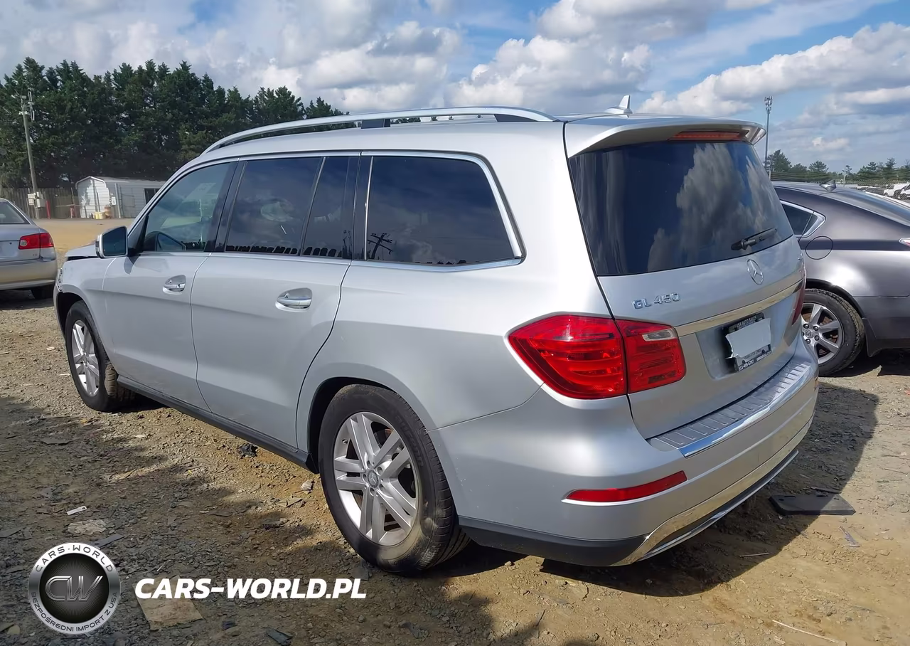 2015 Mercedes-Benz Gl 450 4Matic VIN:4JGDF6EE1FA596483 - 3