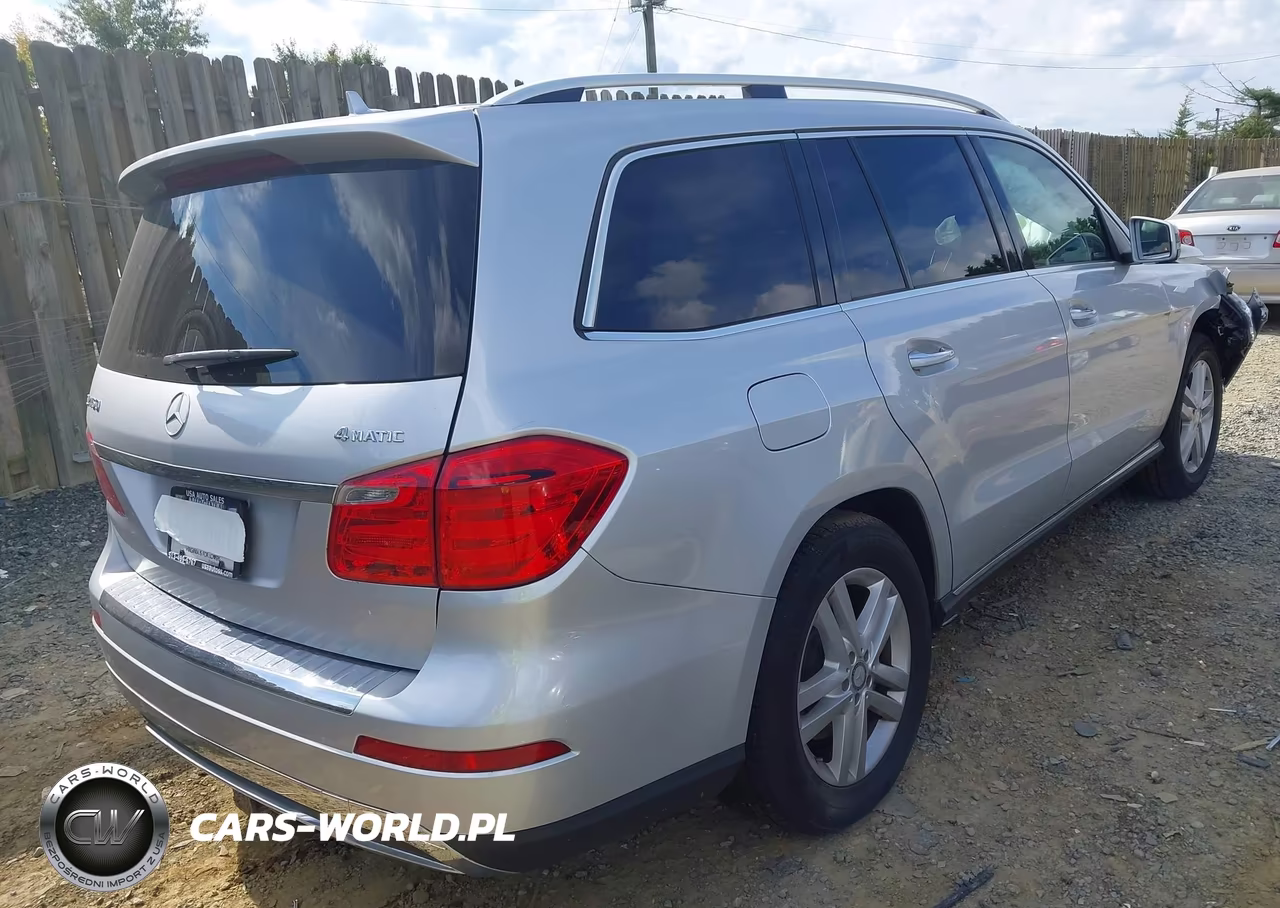 2015 Mercedes-Benz Gl 450 4Matic VIN:4JGDF6EE1FA596483 - 4