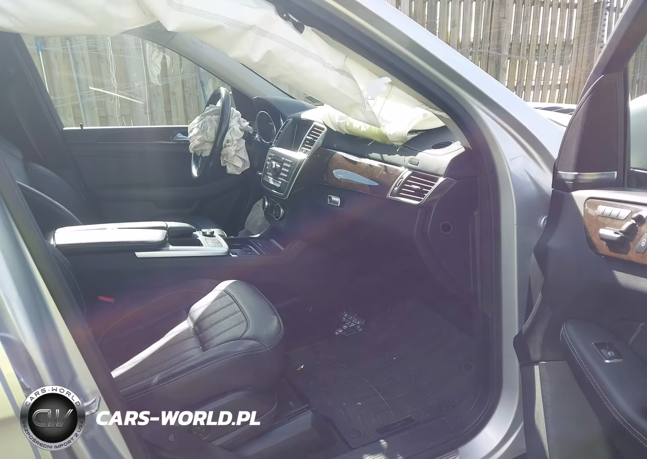 2015 Mercedes-Benz Gl 450 4Matic VIN:4JGDF6EE1FA596483 - 5