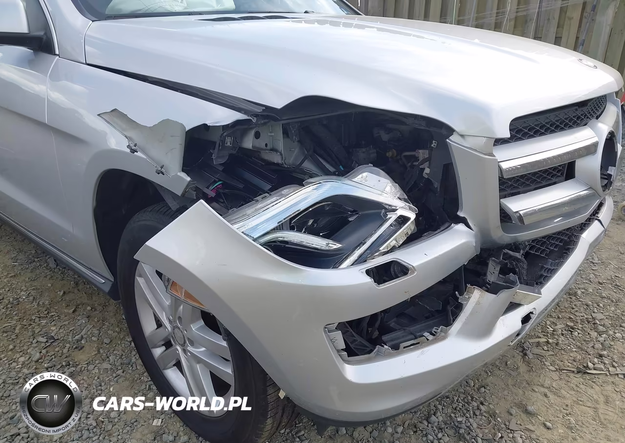 2015 Mercedes-Benz Gl 450 4Matic VIN:4JGDF6EE1FA596483 - 6