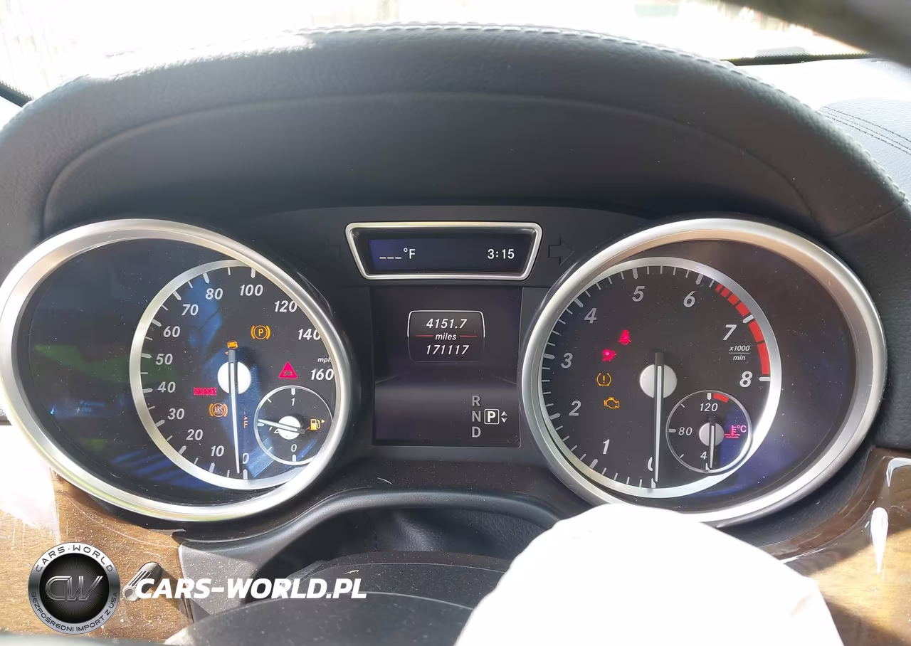 2015 Mercedes-Benz Gl 450 4Matic VIN:4JGDF6EE1FA596483 - 7