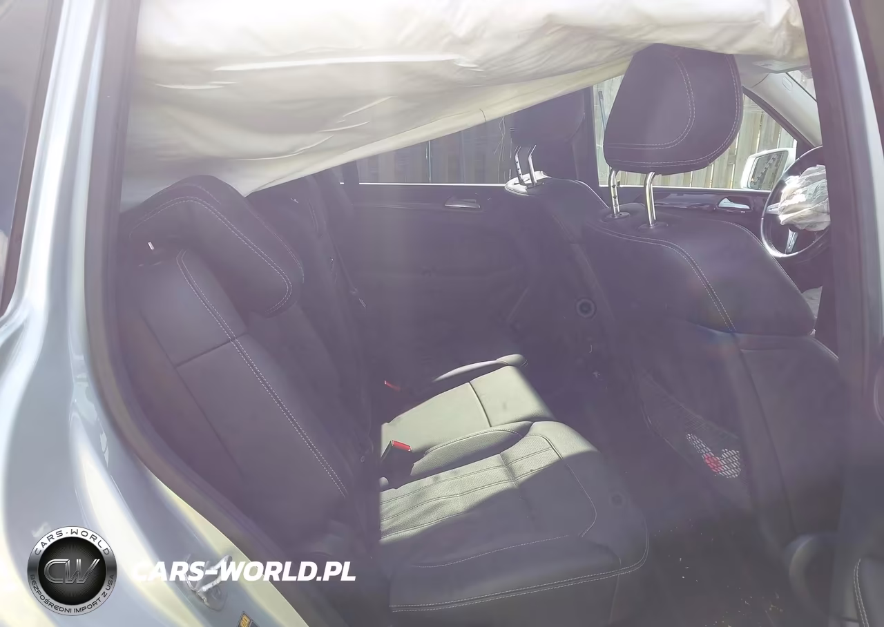 2015 Mercedes-Benz Gl 450 4Matic VIN:4JGDF6EE1FA596483 - 8