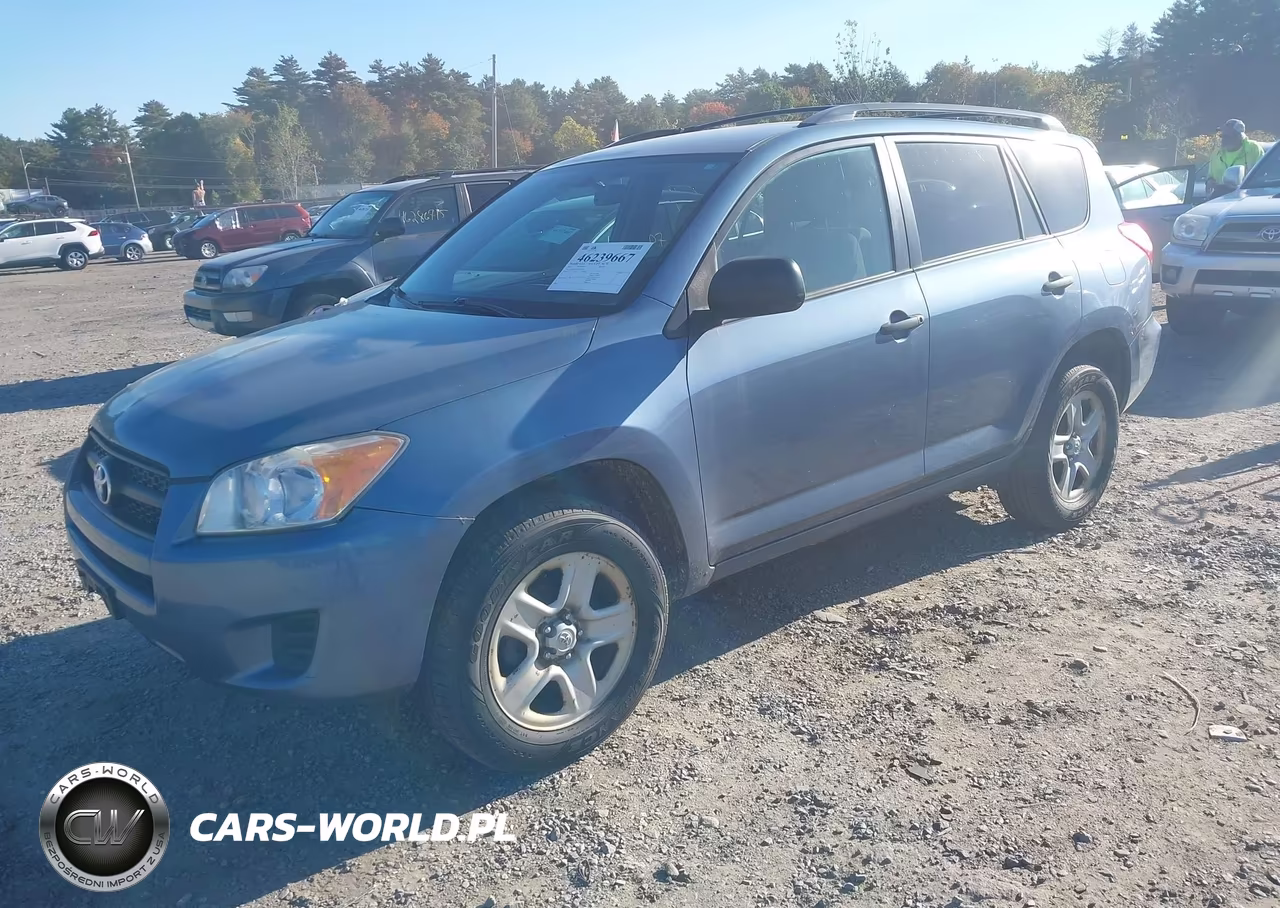 2011 Toyota Rav4 VIN:2T3BF4DV4BW108561 - 2