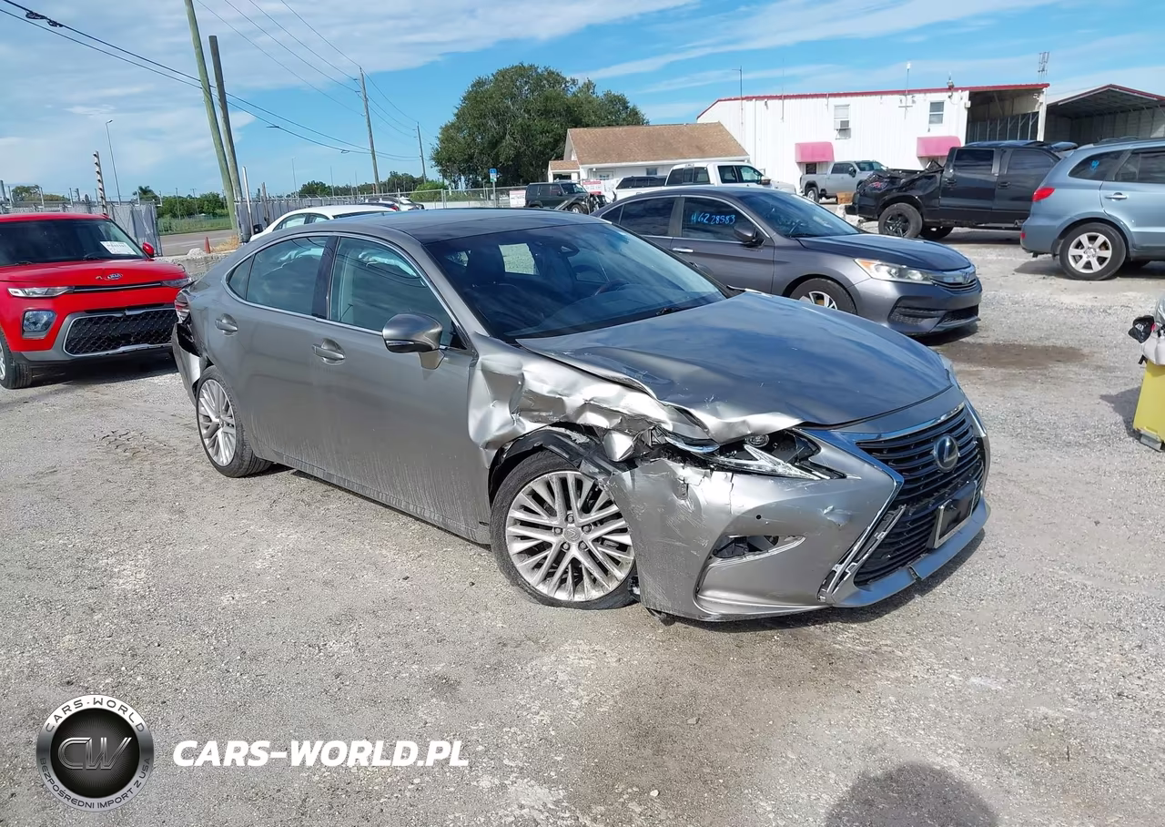 2016 Lexus Es 350 – zdjęcie 1 z 16