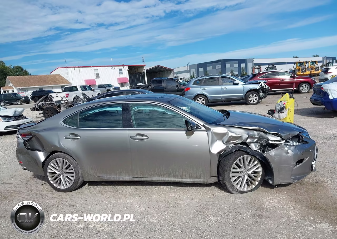 2016 Lexus Es 350 VIN:58ABK1GG1GU012144 - 13