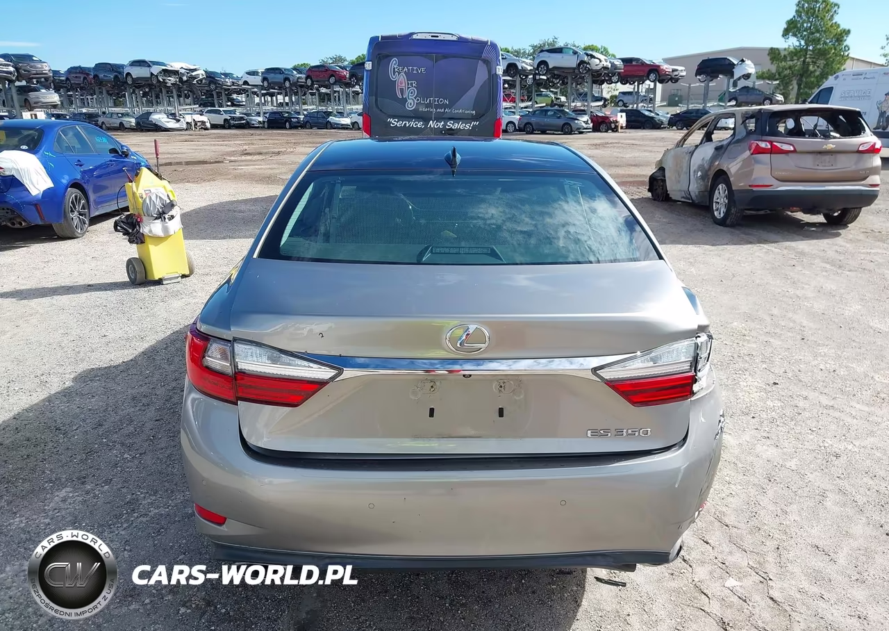 2016 Lexus Es 350 VIN:58ABK1GG1GU012144 - 16