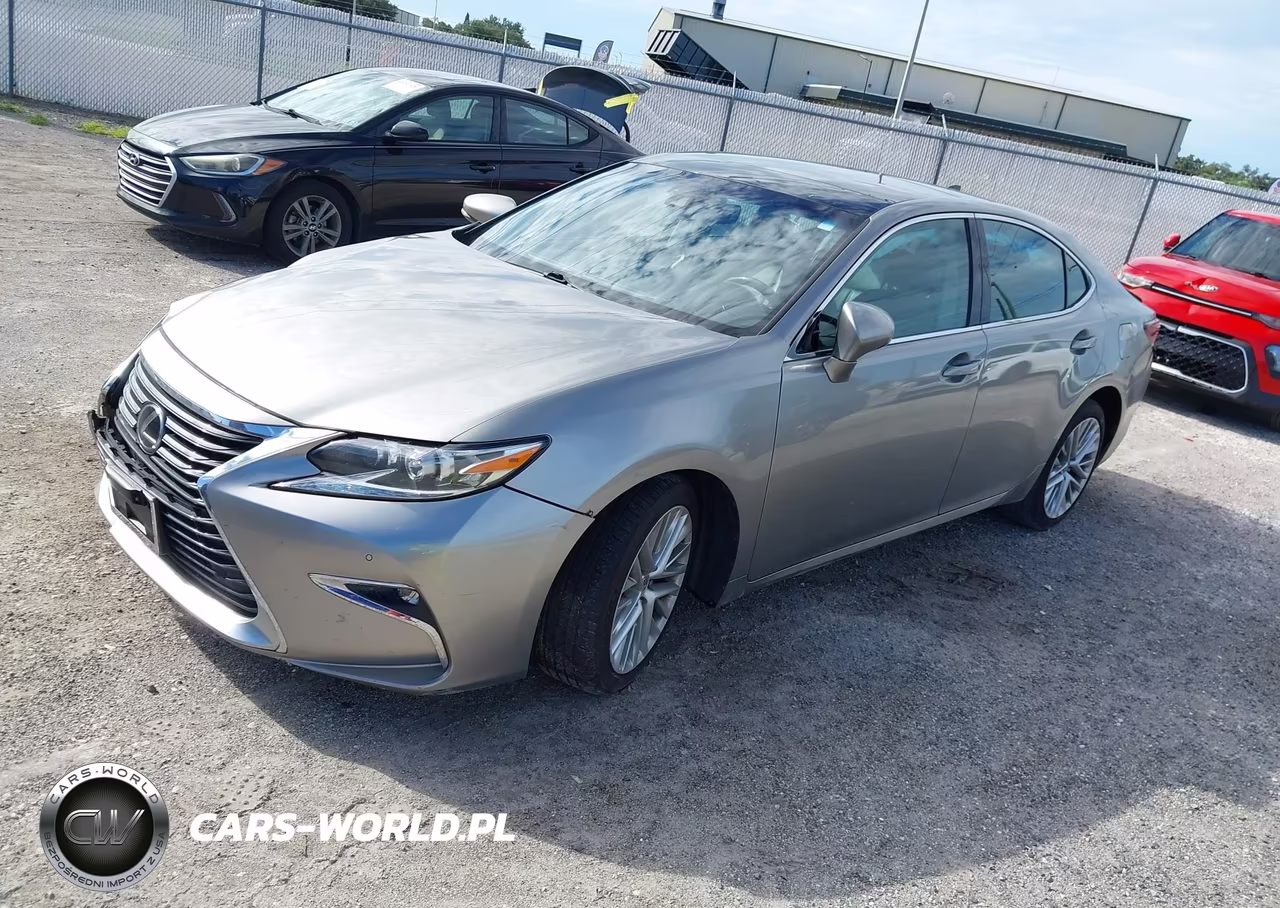 2016 Lexus Es 350 VIN:58ABK1GG1GU012144 - 2