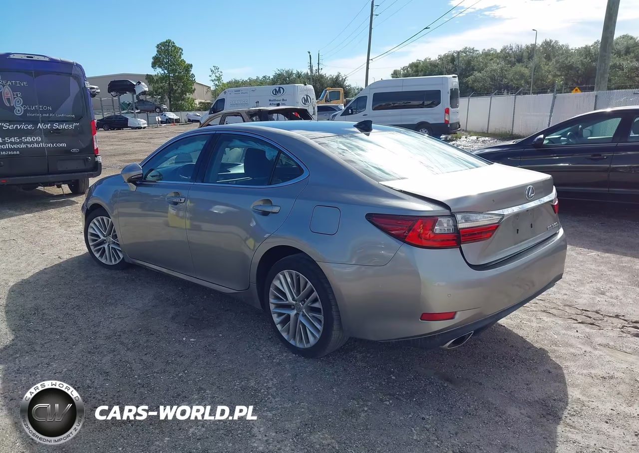 2016 Lexus Es 350 VIN:58ABK1GG1GU012144 - 3