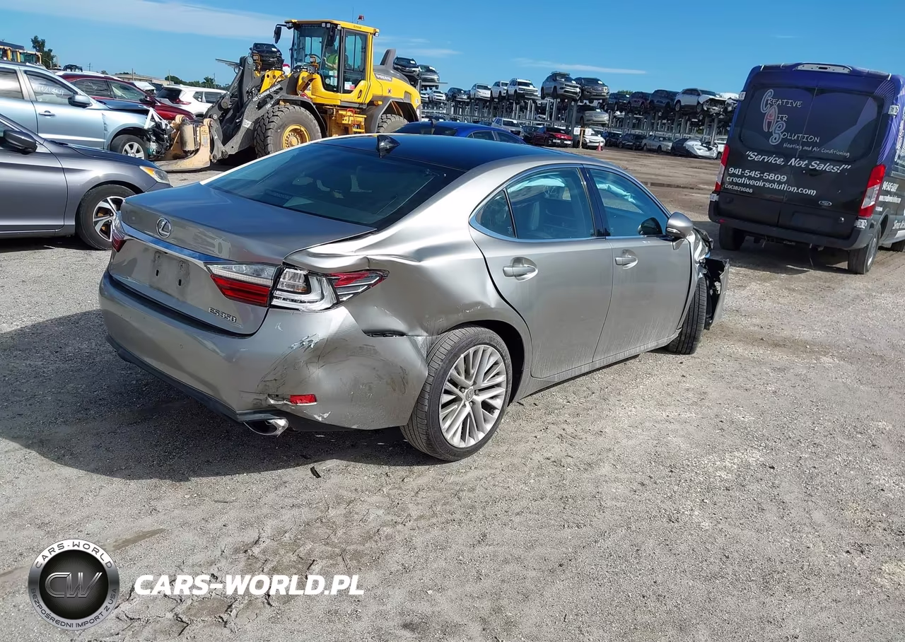 2016 Lexus Es 350 VIN:58ABK1GG1GU012144 - 4