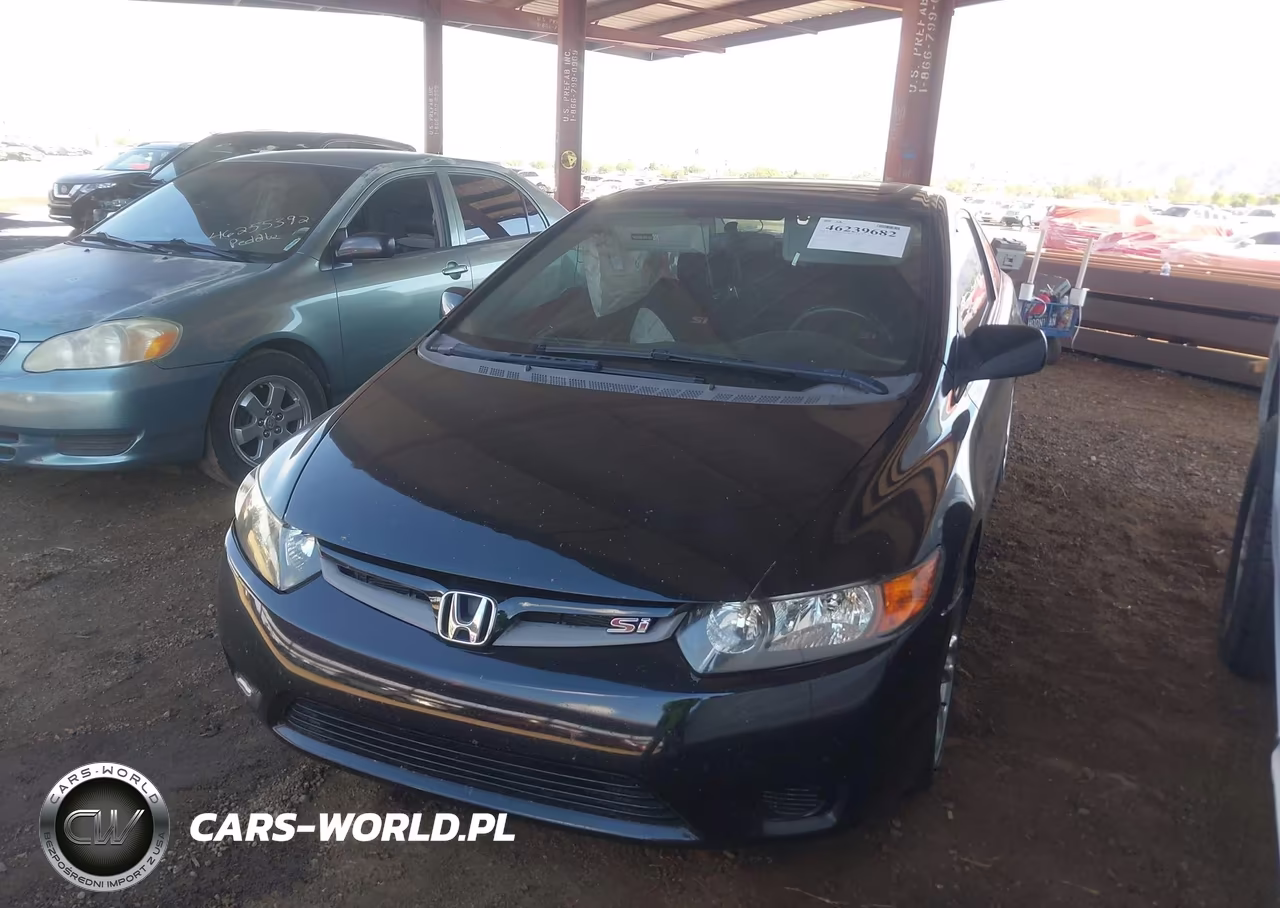 2007 Honda Civic Si VIN:2HGFG21517H709233 - 2