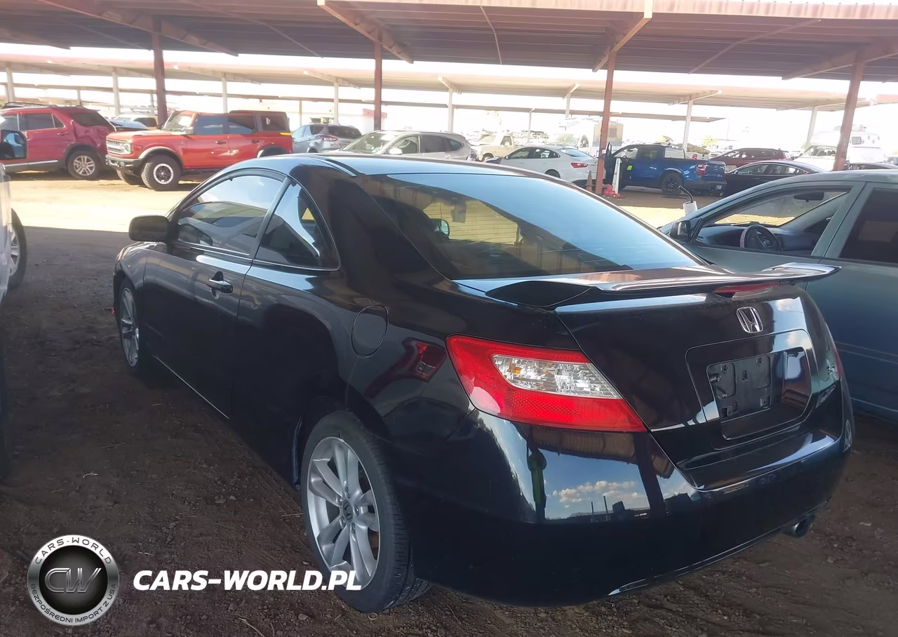 2007 Honda Civic Si VIN:2HGFG21517H709233 - 3