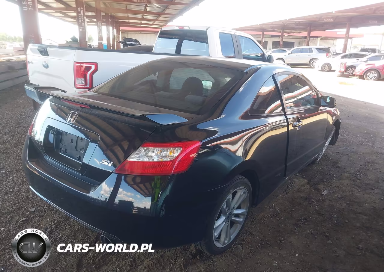 2007 Honda Civic Si VIN:2HGFG21517H709233 - 4