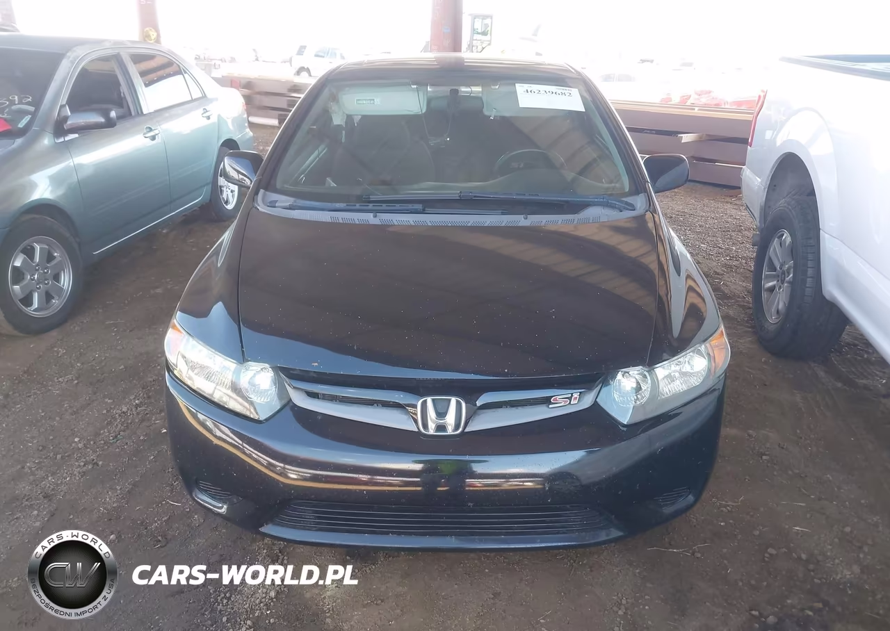 2007 Honda Civic Si VIN:2HGFG21517H709233 - 6